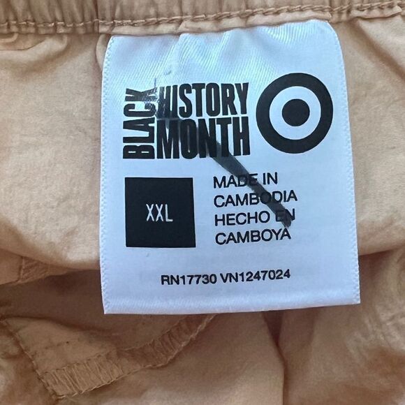 Target Women's Black History Month Track Pants Tan Brown Plus Size XXL NWOT - Picture 6 of 7